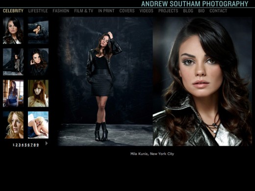 Andrew Southam celebrity gallery Andrew Southam celebrity gallery