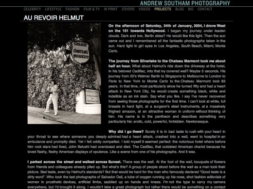 Andrew Southam essay Andrew Southam essay