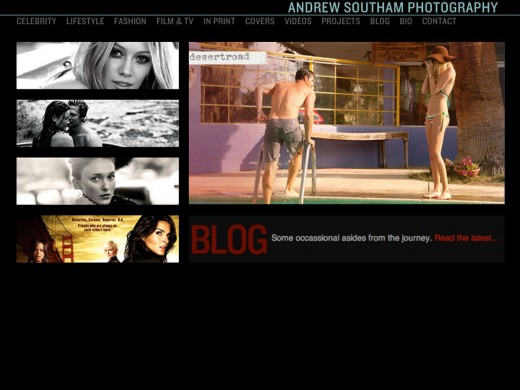 Andrew Southam home page Andrew Southam home page