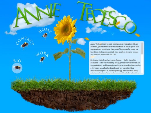 Annie Tedesco Voice Over bio page Annie Tedesco Voice Over bio page