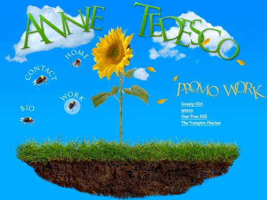 Annie Tedesco Voice Over promo page Annie Tedesco Voice Over promo page