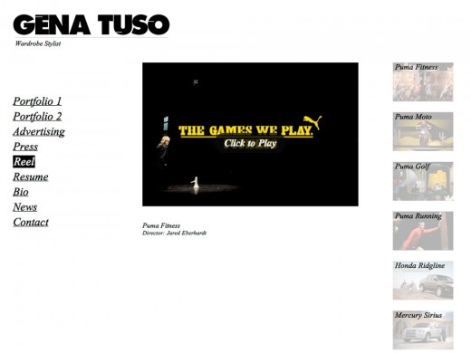Gena Tuso Reel Gena Tuso Reel