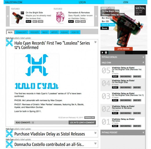 Phthalo Records Phthalo Records Current Site