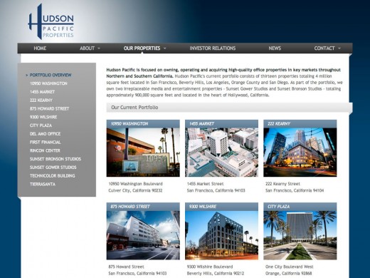 Hudson Pacific Properties Portfolio Hudson Pacific Properties Portfolio