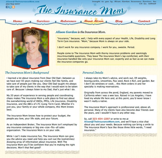 The Insurance Mom About