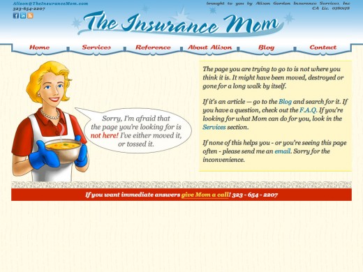The Insurance Mom Error
