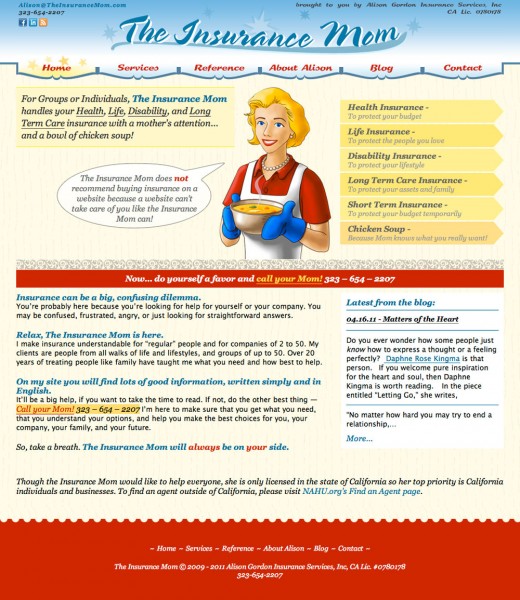 The Insurance Mom