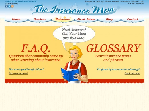 The Insurance Mom Reference