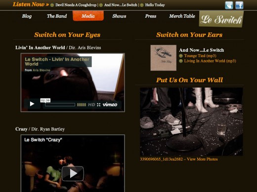 Le Switch Videos Le Switch Videos