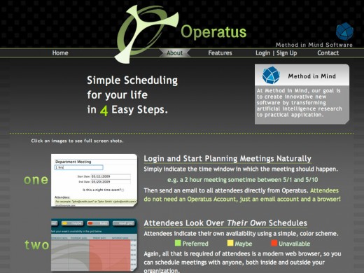 Operatus About