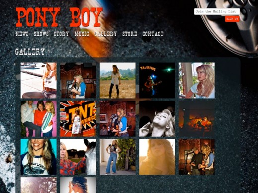Pony Boy Gallery Pony Boy Gallery