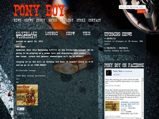 Pony Boy Pony Boy