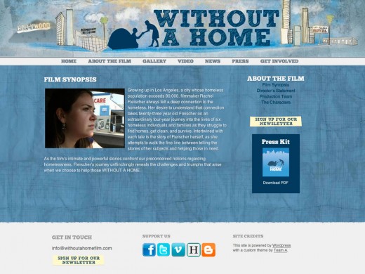 Without A Home About Without A Home About