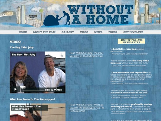 Without A Home Video Without A Home Video