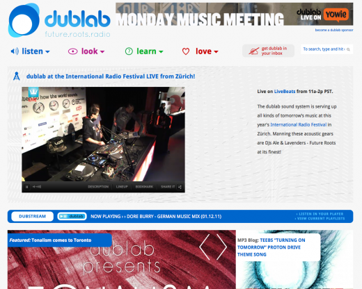 dublab live video section dublab live video section