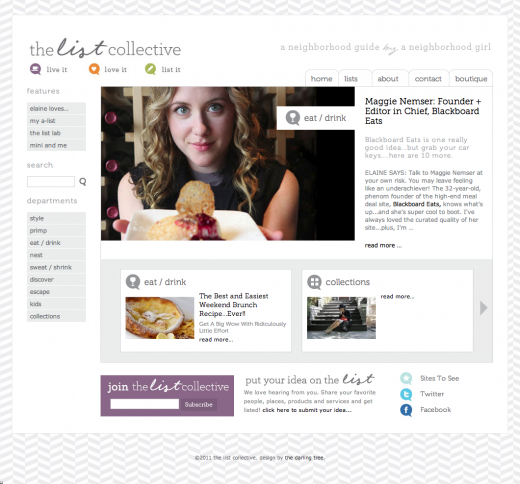 the ListCollective the ListCollective