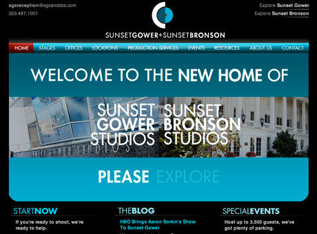 Sunset Gower Studios + Sunset Bronson Studios