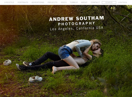 Andrew Southam website