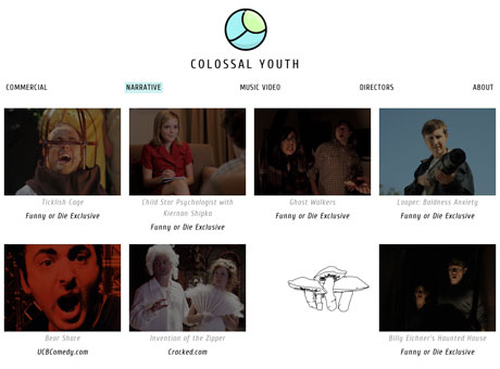Colossal Youth website